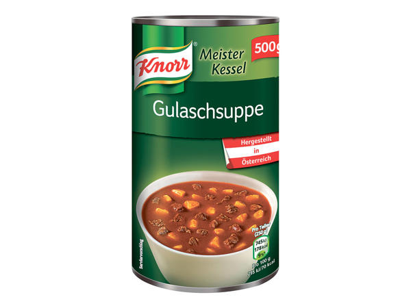 KNORR Meisterkessel-Suppe