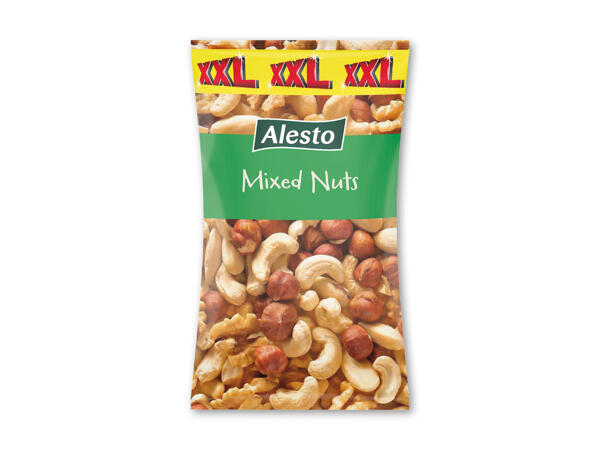 Nøddeblanding eller snackmandler