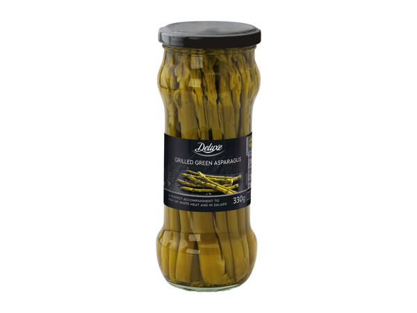 Deluxe Green Grilled Aspargus in Jar
