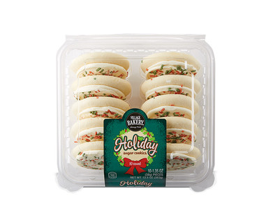 Village Bakery Christmas Frosted Sugar Cookies