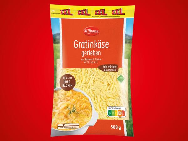Gratinkäse gerieben