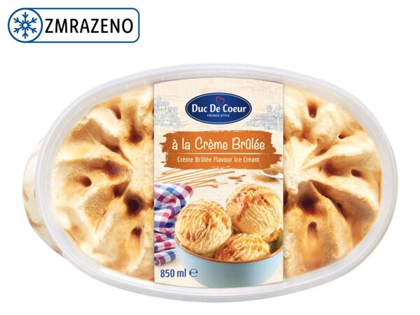 ZMRZLINA CRÈME BRÛLÉE