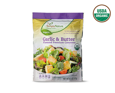 Simply Nature Organic Croutons