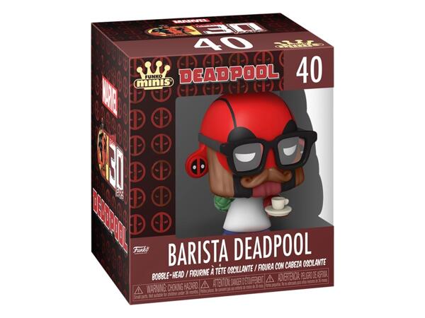 Mini Figures Funko "Lilo and Stitch, Deadpool"