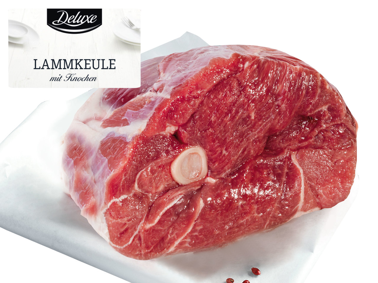 DELUXE Lammkeule