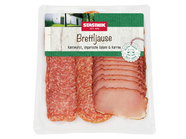Stastnik Brettljause