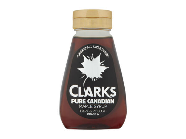 Clarks Pure Canadian Maple Syrup