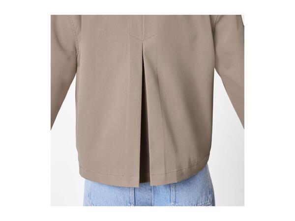 Esmara Ladies' Beige Cropped Trench Coat