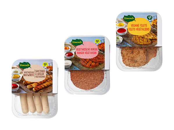 Spécialités végétariennes BBQ