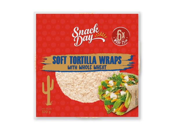 SNACK DAY Fuldkornswraps