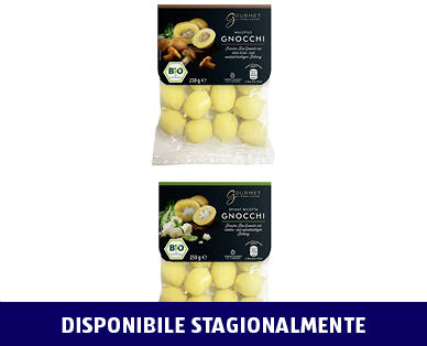 GOURMET 
 GNOCCHI BIO