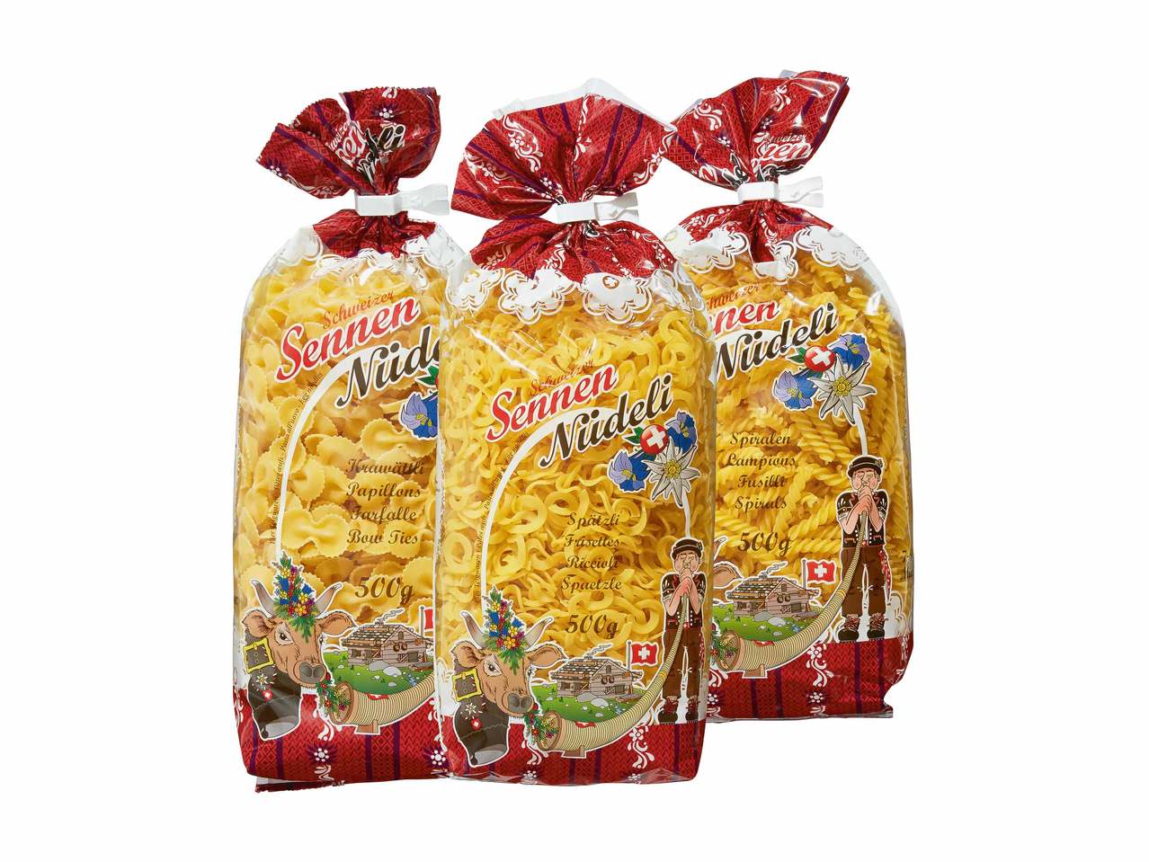 Sennen Nüdeli aux œufs