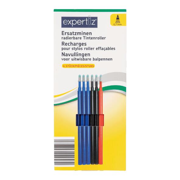 EXPERTIZ(R) Uitwisbare balpennen of navullingen