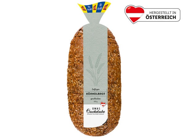 Körndlbrot 500 g + 150 g gratis