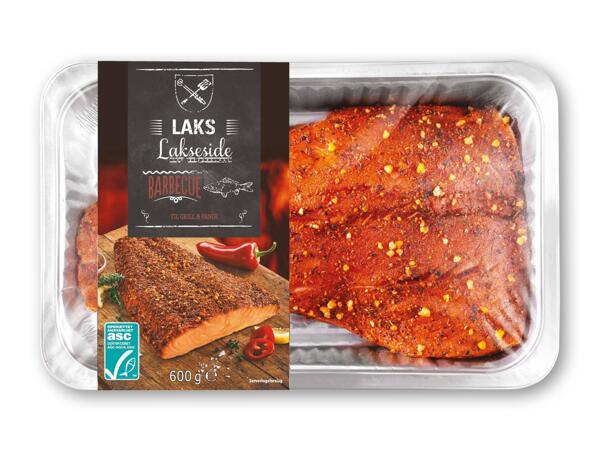 Grill lakseside