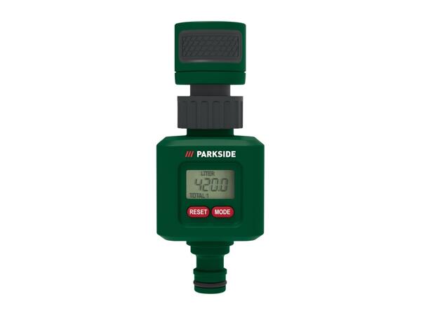 Parkside 2-Way Splitter/​Irrigation Timer/​Water Meter