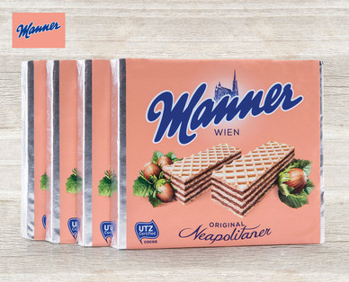 MANNER Original Neapolitaner Schnitten