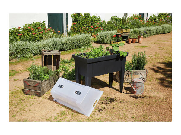 Parkside Raised Planter With Cover