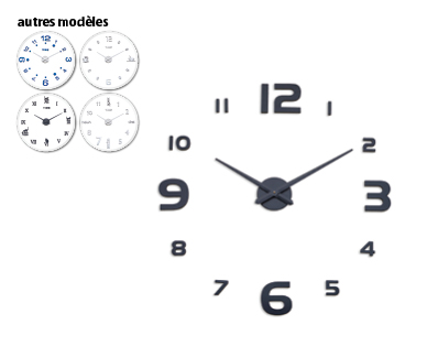 Pendule murale à faire soi-même SEMPRE