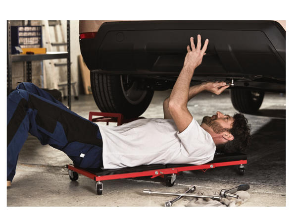 2-in-1 Car Creeper & Stool