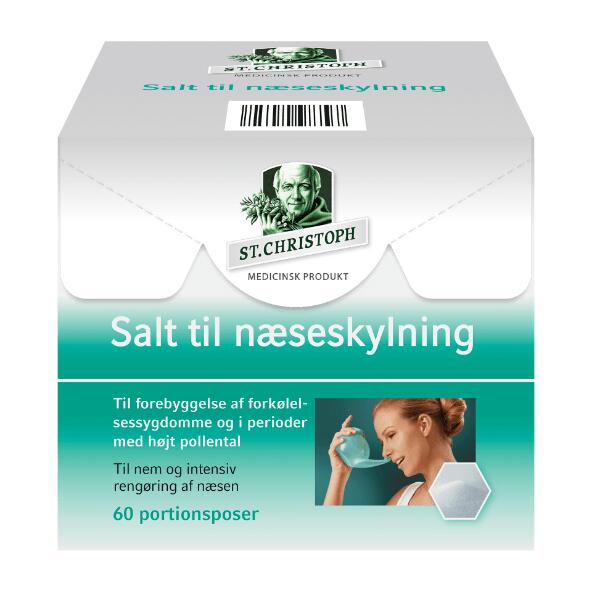 Næseskylnings-kit eller salt til næseskyl