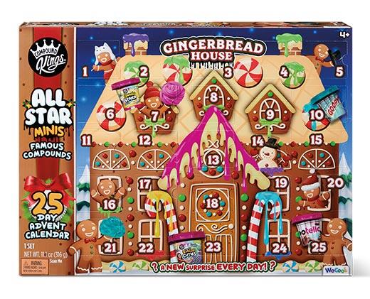 Compound Kings Slime Advent Calendar
