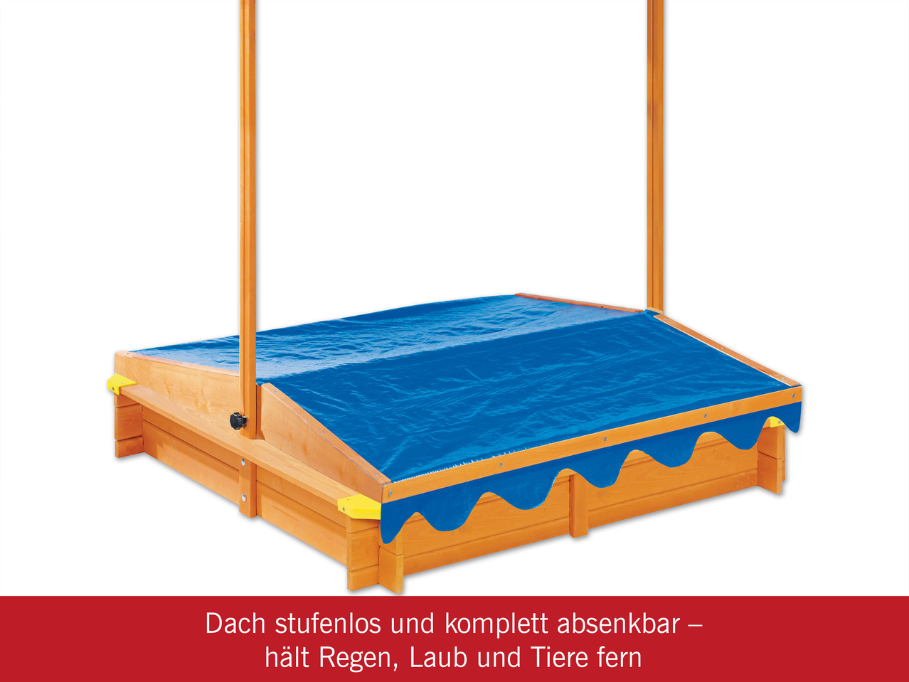 PLAYTIVE JUNIOR(R) Sandkasten