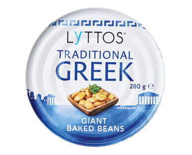 Lyttos Giant Baked Beans 280g