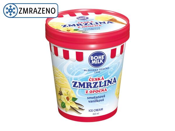 ČESKÁ ZMRZLINA Z OPOČNA