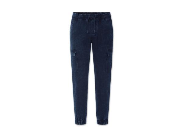 Herren Denim Joggers