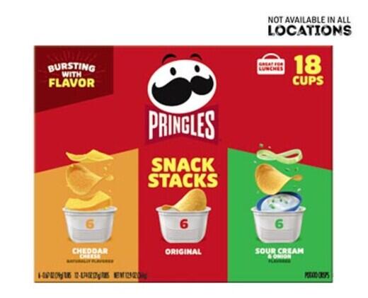 Pringles Snack Stacks - Aldi - Us - Specials Archive