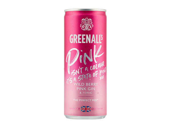Greenall's Gin & Tonic
