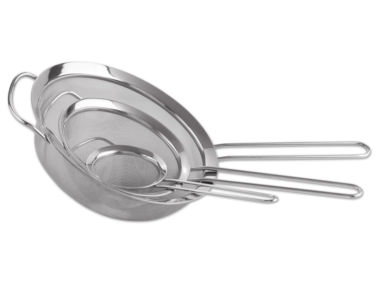 ERNESTO(R) Küchensieb-Set, 3-teilig