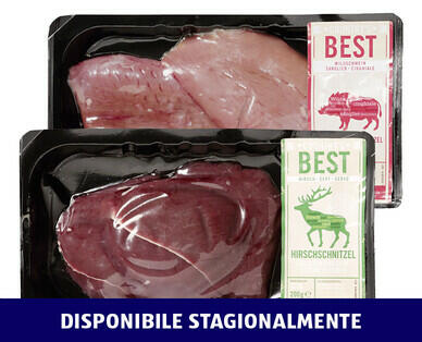 COUNTRY'S BEST 
 FETTINE DI CERVO/ CINGHIALE