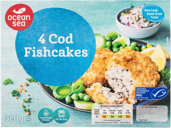 Breaded Fishcakes