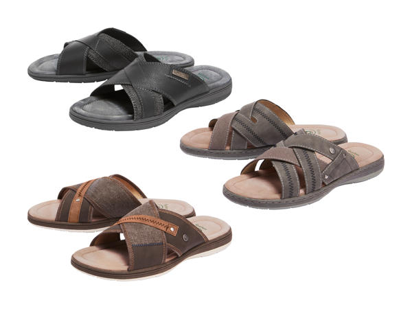 Mules confort pour homme1