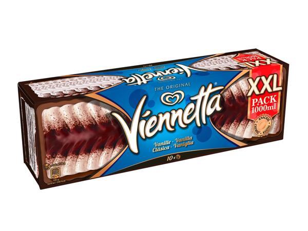 Glace à la vanille Viennetta