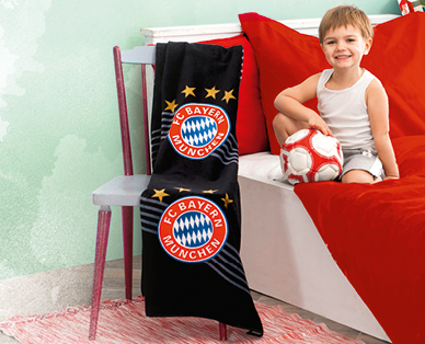 Telo bagno FC BAYERN MÜNCHEN/FC BARCELONA/FENERBAHCE ISTANBUL