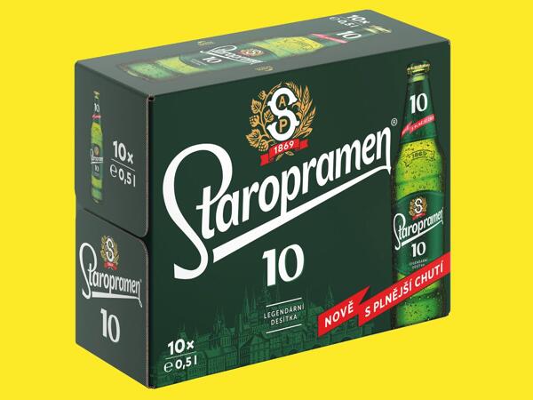 STAROPRAMEN 10