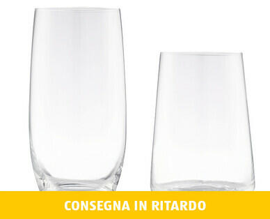 CROFTON(R) 
 SET DI BICCHIERI DA ACQUA, 6 PEZZI