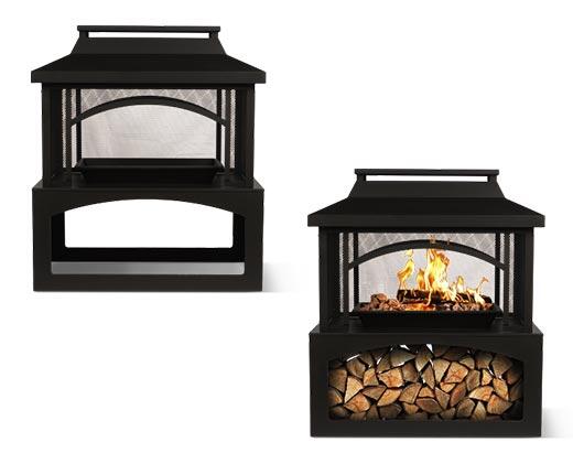 Belavi 
 Outdoor Log Burner