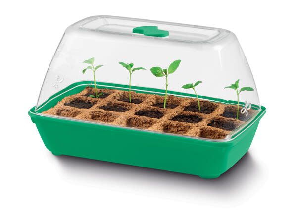 Parkside Herb Propagator Set / Vegetable Propagator Set