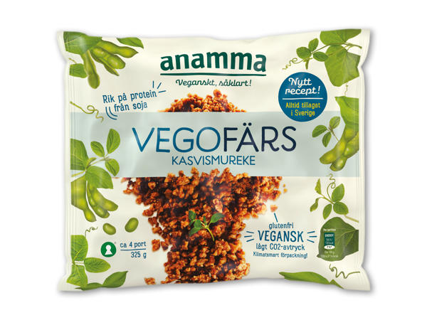 ANAMMA Vegoboller, -fars eller -pølser
