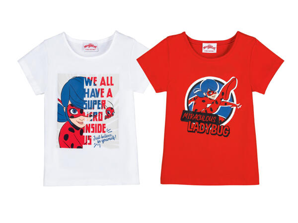 Girls' T-Shirt "Frozen, Miraculous, Peppa Pig"