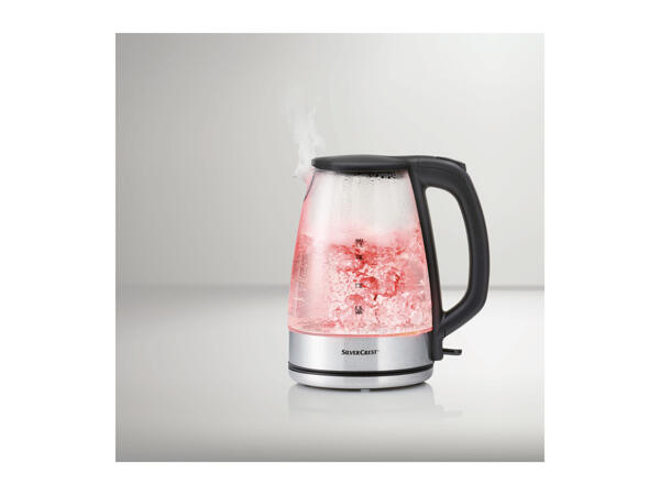 Silvercrest Glass Kettle