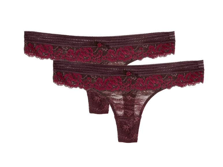 Ladies' Lace Thongs