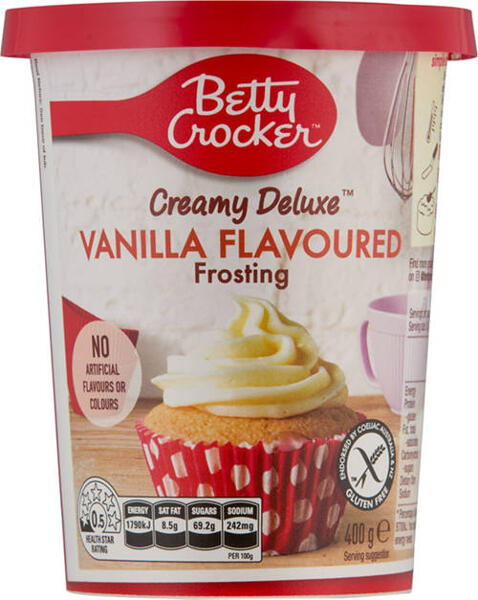 Vanilla Flavoured Frosting 400g