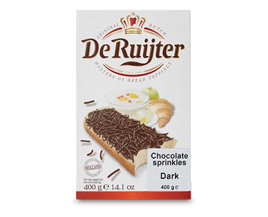 De Ruijter Chocolate Sprinkles 220g-400g