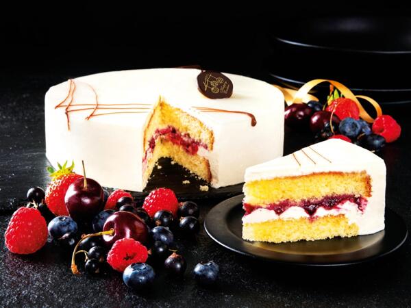 Vanilla Victoria Sponge