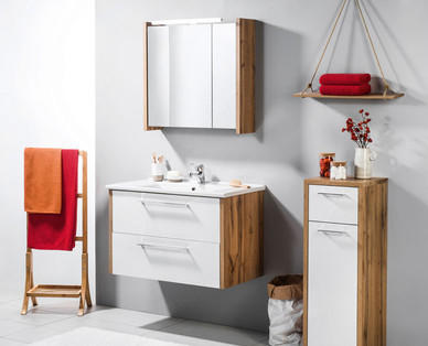 LIVING STYLE Badezimmer-Spiegelschrank